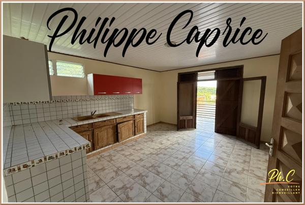 Maison F4 108 m² à rénover – 3 chambres – Le François
