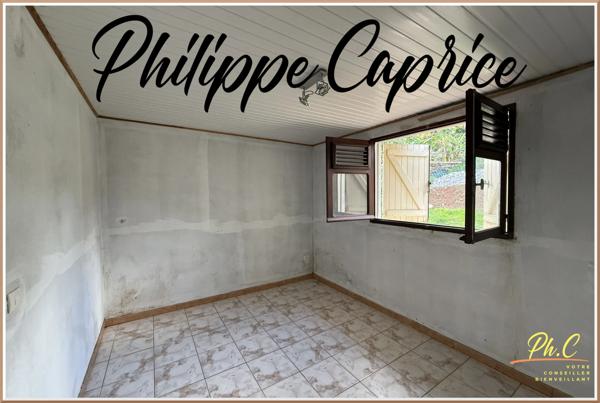 Maison F4 108 m² à rénover – 3 chambres – Le François