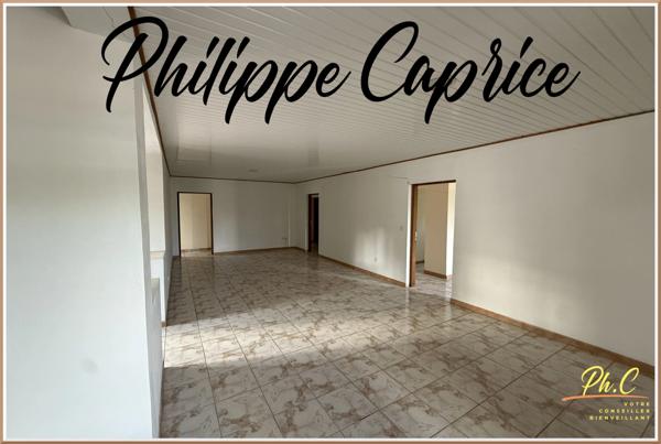 Maison F4 108 m² à rénover – 3 chambres – Le François