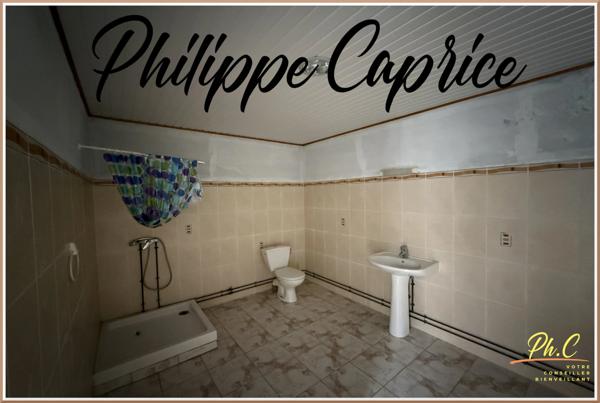 Maison F4 108 m² à rénover – 3 chambres – Le François