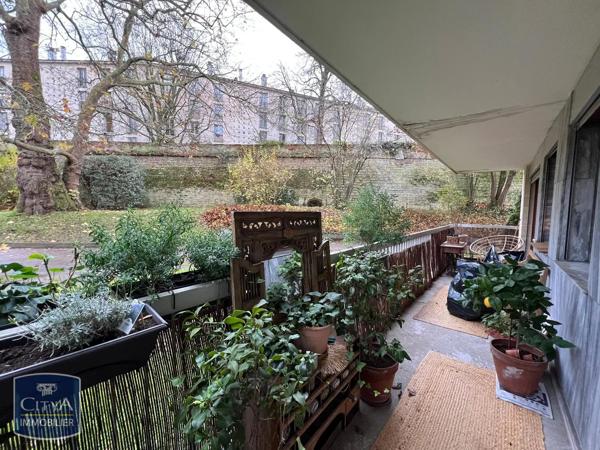 Appartement à louer 2 pièces 49.52m² Sceaux (92330)