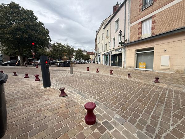 Local commercial Le Malesherbois 4 pièce(s) 102 m2