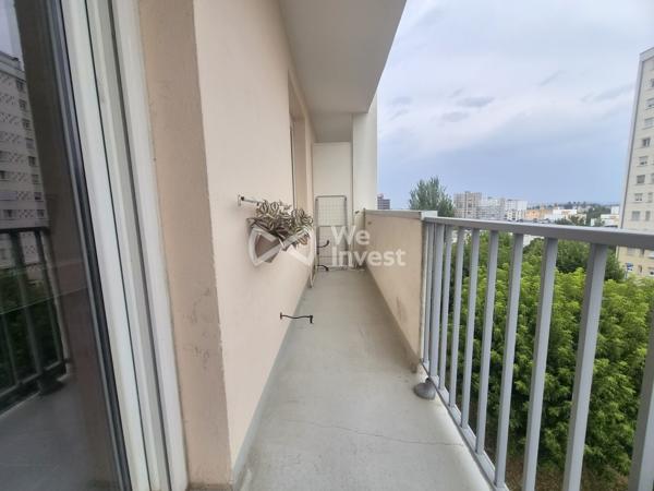 Appartement collocation T4 71m² Vandoeuvre