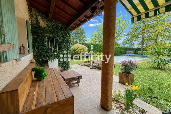 Maison 5 pièces - 125 m²