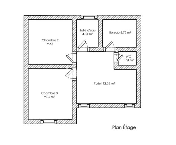 Maison 5 pièces - 125 m²