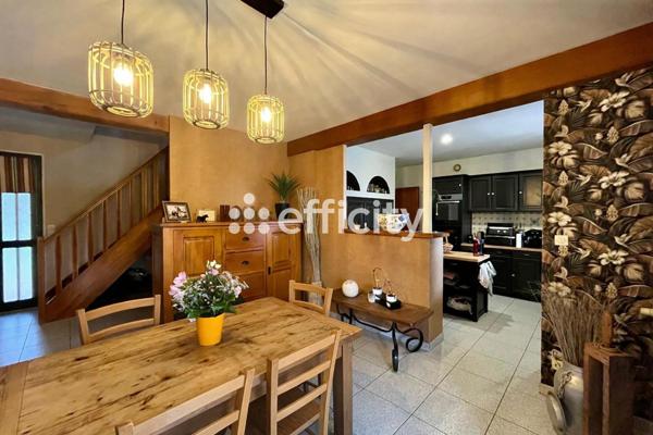 Maison 5 pièces - 125 m²