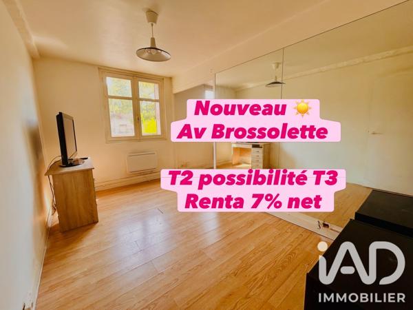 Appartement à vendre 2 pièces 53,2 m² Troyes