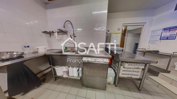 FDC Restaurant traditionnel 173 m2 + terrasse - Sud Seine et Marne