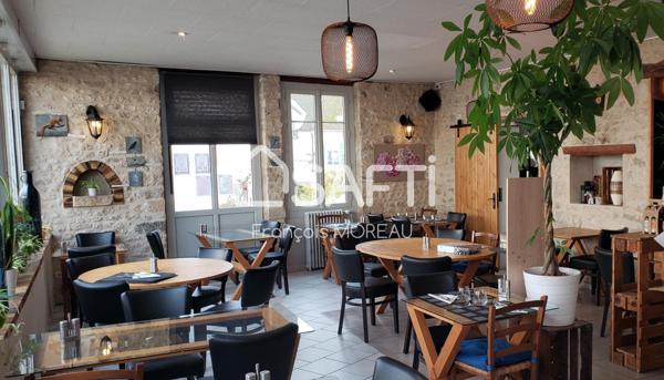 FDC Restaurant traditionnel 173 m2 + terrasse - Sud Seine et Marne