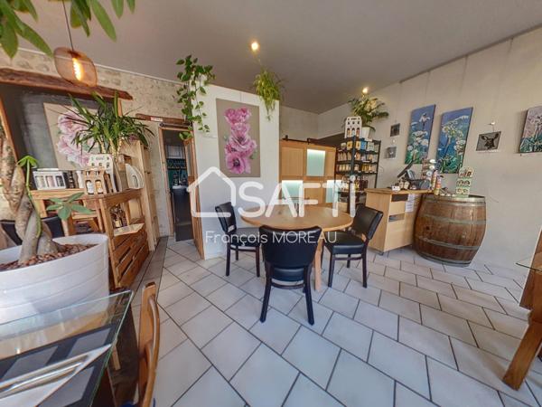 FDC Restaurant traditionnel 173 m2 + terrasse - Sud Seine et Marne