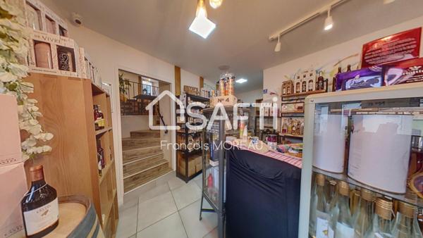 FDC Restaurant traditionnel 173 m2 + terrasse - Sud Seine et Marne