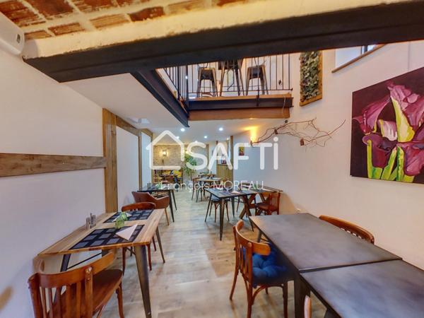 FDC Restaurant traditionnel 173 m2 + terrasse - Sud Seine et Marne