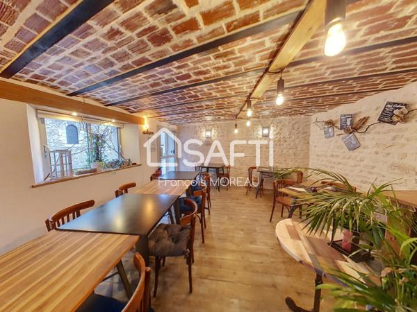 FDC Restaurant traditionnel 173 m2 + terrasse - Sud Seine et Marne