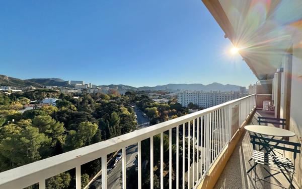 Appartement à vendre    3 pièces • 50,27 m2 Marseille 10