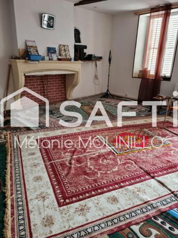 Belle Bâtisse à rénover (Ancien Cinéma)