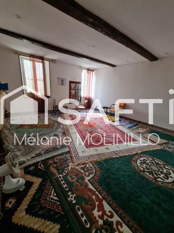 Belle Bâtisse à rénover (Ancien Cinéma)