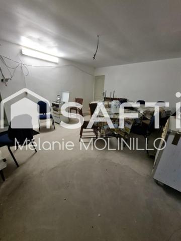 Belle Bâtisse à rénover (Ancien Cinéma)