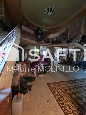 Belle Bâtisse à rénover (Ancien Cinéma)