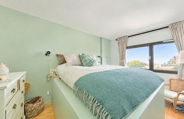 Duplex en dernier étage avec jardin paysager