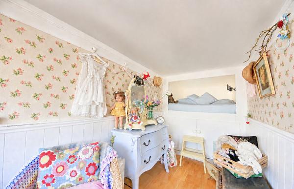 Duplex en dernier étage avec jardin paysager