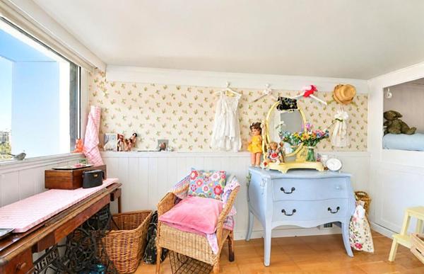 Duplex en dernier étage avec jardin paysager