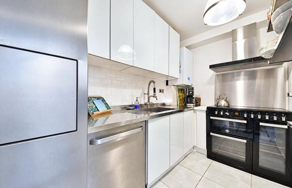 Duplex en dernier étage avec jardin paysager