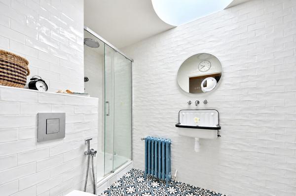 Duplex en dernier étage avec jardin paysager