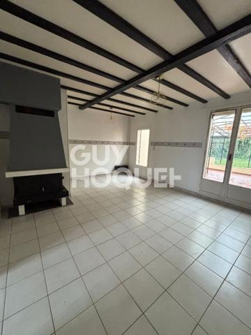 Maison 3 chambres - garage