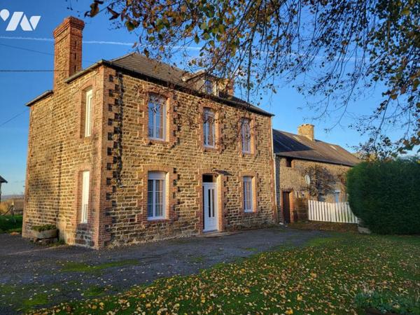 Maison d'habitation en pierre avec dépendances