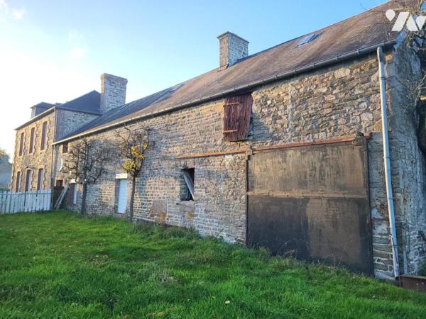 Maison d'habitation en pierre avec dépendances