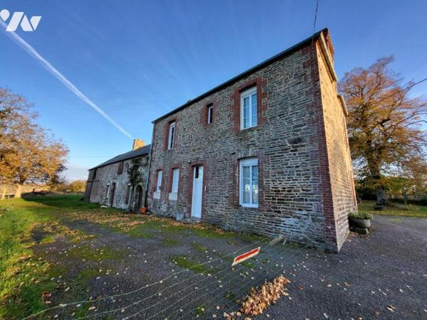 Maison d'habitation en pierre avec dépendances