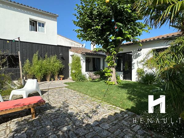 Maison La Couarde Sur Mer 4 pièce(s) 123.60 m2