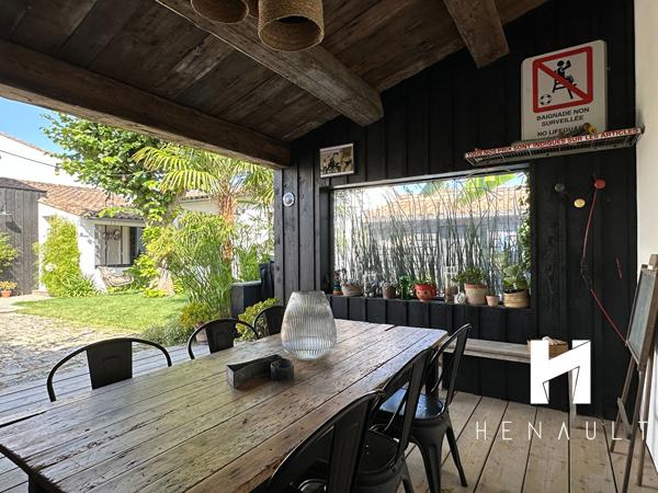 Maison La Couarde Sur Mer 4 pièce(s) 123.60 m2