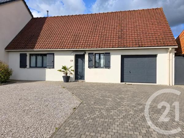 Maison à vendre  4 pièces - 130 m 2   NEUFCHATEL HARDELOT  - 62