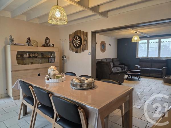 Maison à vendre  4 pièces - 130 m 2   NEUFCHATEL HARDELOT  - 62