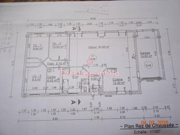 Maison à vendre 4 pièces de 115 m²