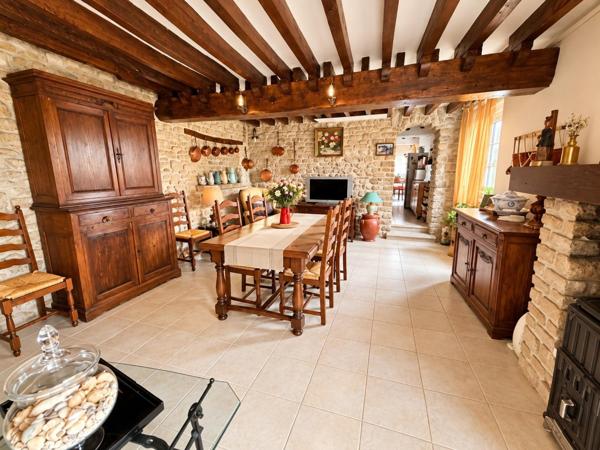 Maison à SAINT PATERNE LE CHEVAIN, 72610 - 4 pièces 102m²