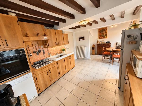 Maison à SAINT PATERNE LE CHEVAIN, 72610 - 4 pièces 102m²