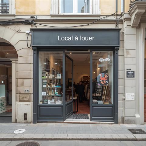 À louer – Local commercial – Arles Centre-Ville – 32 m² + réserve + ca