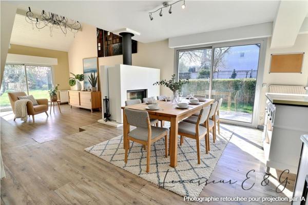 Agnetz - Maison familiale vivable de plain-pied