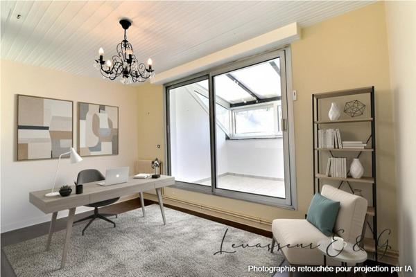 Agnetz - Maison familiale vivable de plain-pied