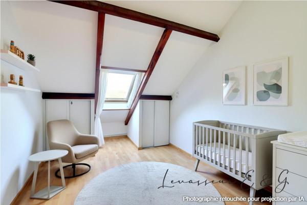 Agnetz - Maison familiale vivable de plain-pied