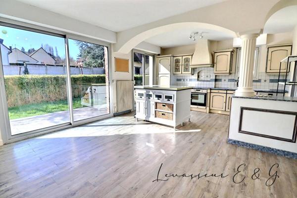 Agnetz - Maison familiale vivable de plain-pied