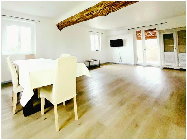 Maison rénovée de 175 m² avec 3 appartements indépendants à 15 minutes d'Aubenas