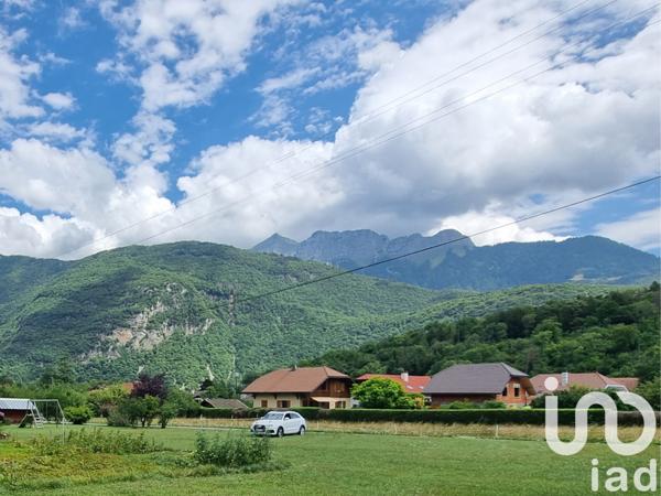 Terrain à vendre 555 m² Doussard