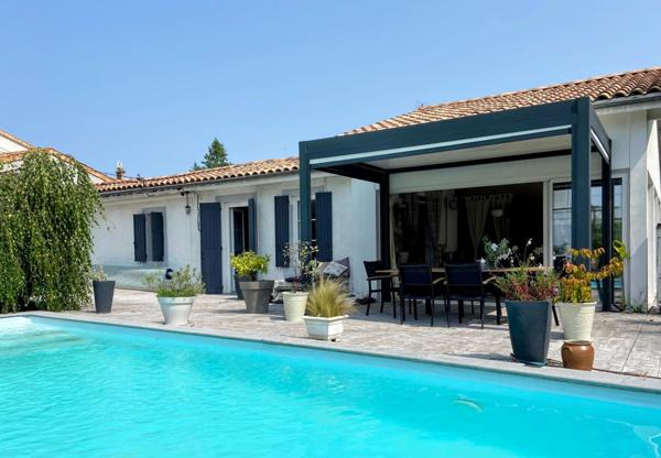 Maison 133m2 avec jardin et piscine à Parempuyre - Quartier calme
