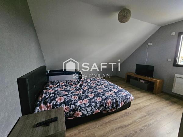 Maison idéalement située à proximité de la mer et des commerces