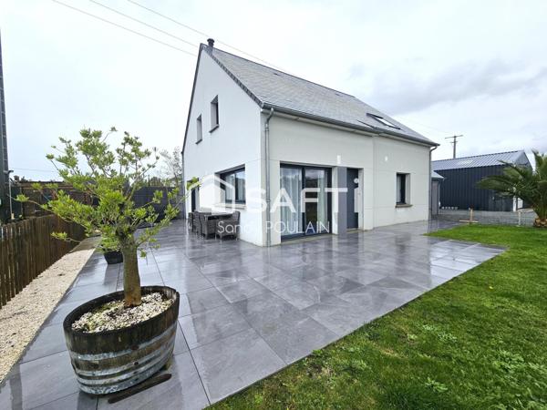 Maison idéalement située à proximité de la mer et des commerces
