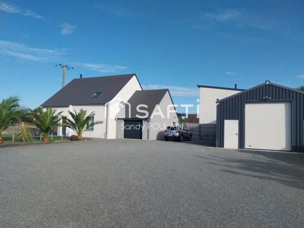 Maison idéalement située à proximité de la mer et des commerces