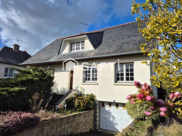 maison sur sous-sol disposant de 5 chambres